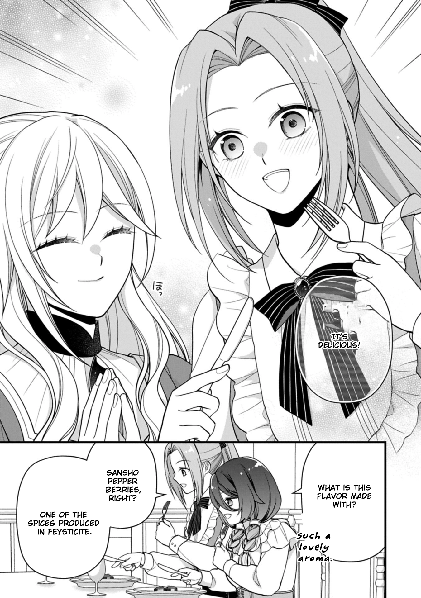 After the Broken Engagement, a New Home and an Elegant Life. Chapter 2 - . Page 17
